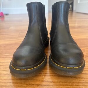 Dr. Martens Chelsea Black Ankle Boots